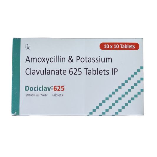 Dociclav-625 Tablets