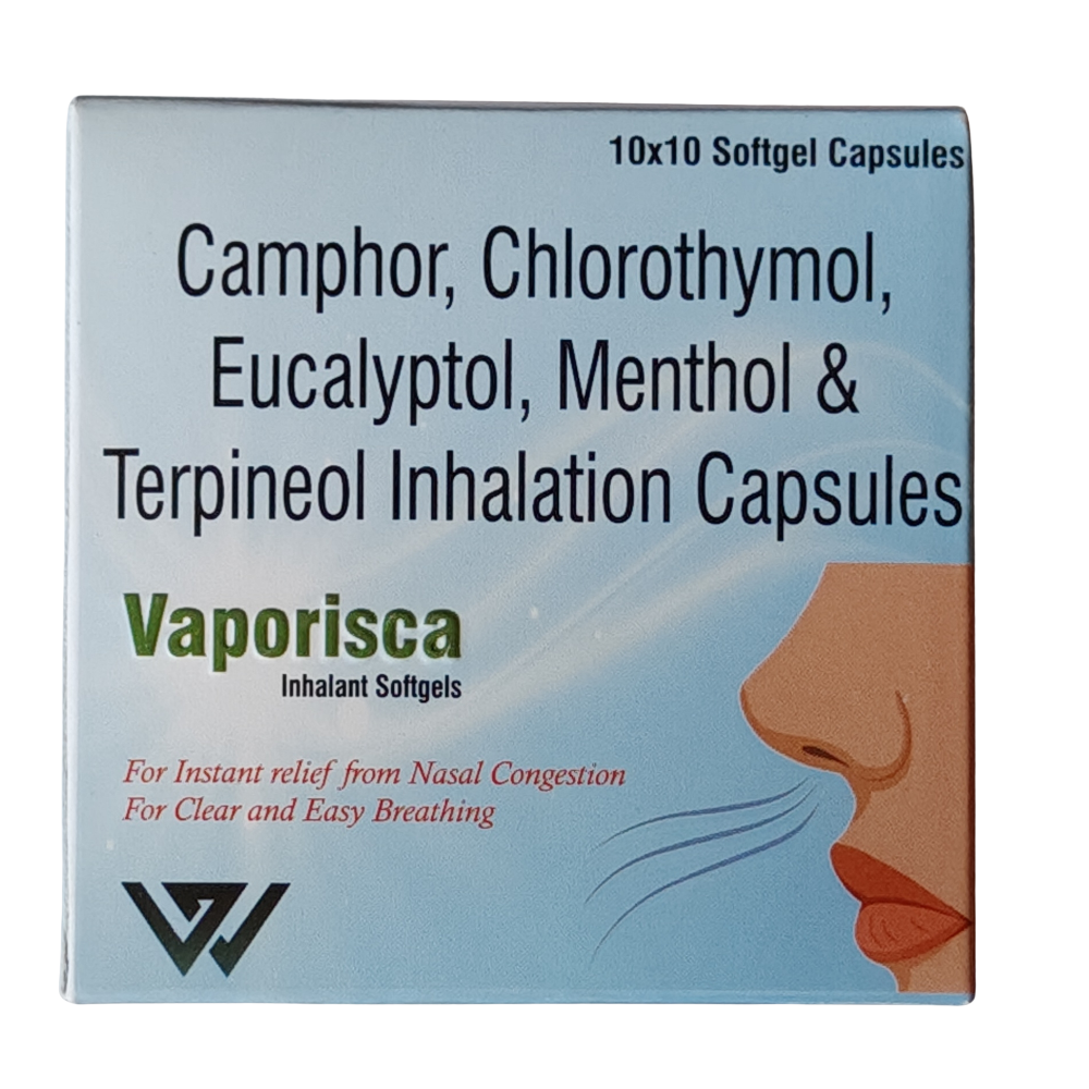 Vaporisca Inhalant Softgels