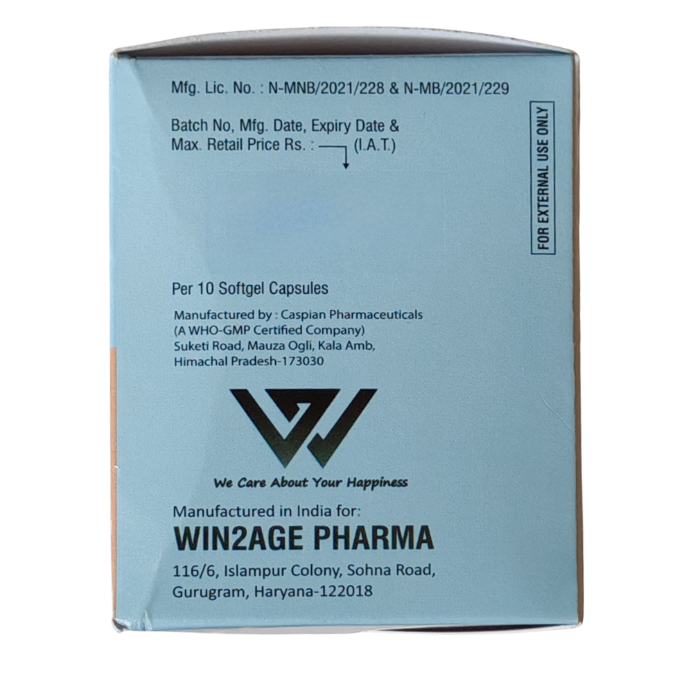 Vaporisca Inhalant Softgels